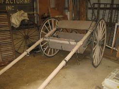  Antique Work Horse Breaking Cart