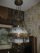 Victorian Central Room Hanging Light Fixture