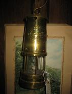 British Coal Mining Lantern 