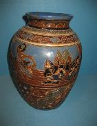 Klampok Decorated Vase 