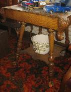  Outstanding Oak Victorian Parlor Table
