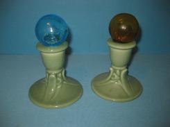 Rookwood 1950's Candle Holders