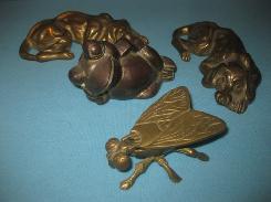 Brass Whimsy Figures