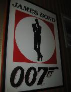  James Bond 007 Movie Poster 