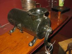 1859 Cast Iron Food Grinder 