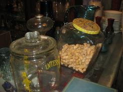 Planters Peanuts Counter Top Jar