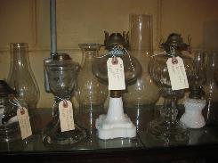 Old Kerosene Lamp Collection 