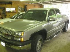 2003 Chevrolet Silverado 1500 LS Pickup Truck 