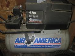 Air America 4 HP Portable Air Compressor