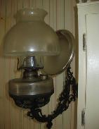 Mercury Reflector Kerosene Bracket Lamp