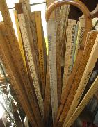 Advertising Wooden Yard Sticks 