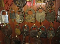  Old Padlock Collection 