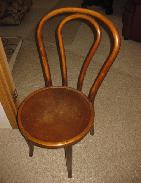 Oak Bentwood Ice Cream Style Chairs