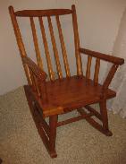 Northwoods Pine Lodge Rocking Chair 