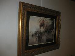 Gilt Framed Classical Pictures