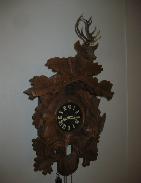 German Black Forest Cuckoo Clock