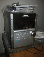 Panasonic 5 CD Stereo System