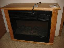 Heat Surge Amish Mantle Electric Heater