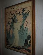 Vogue French Hard Board Print 