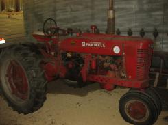    1951 Farmall M Tractor