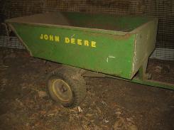  John Deere 50 Lawn Cart