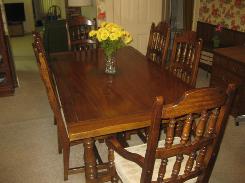 Oak Harvest Dining Room Set