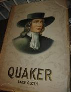 Quaker Lace Table Clothe