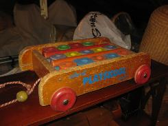 Play School Wagon Block Set