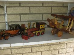 Wooden Crafted Toys