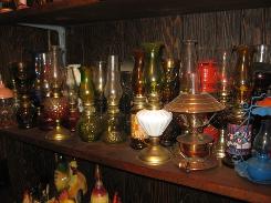 Miniature Kerosene Lamp Collection 