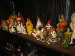 Ceramic Chicken & Rooster Collection 