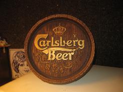 Carlsberg Beer Display