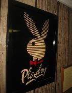 Playboy Bunny Reflective Picture