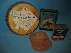 Old Chicken Pot Pie Tin