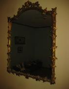 Ornate Gold Gilt Grape Vine Mirror