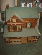  Old Handcrafted Doll Houses