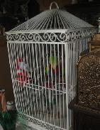 Large Metal Bird Cage