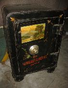 1889 Victor Combination Safe