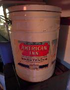 American Inn Shortening Tin