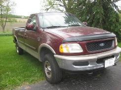 1998 Ford F-150 Pick Up Truck