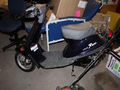 Yamaha Razz Scooter