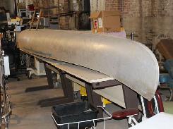 Gruman 17' Aluminum Canoe