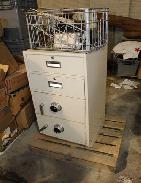 Diebold 2- door , 2 drawer fire safe