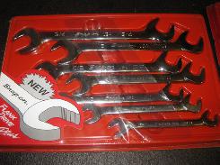 Snap On 4-Way Angle Head 7 Pc. Wrench Set