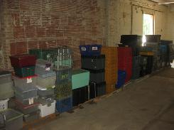Vinyl Storage Tubs & Containers