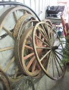 Primitive Wagon Wheels