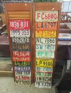 Illinois License Plate Collection 