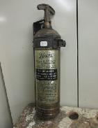 Pyrene Heavy Duty Brass Fire Extinguisher