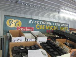 General Cement Chemical Dept. 7 Shelf Store Display