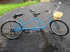           Schwinn Twin DeLuxe 1974 Bicycle Built for Two